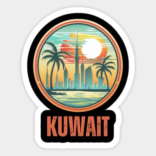 Kuwait Sticker